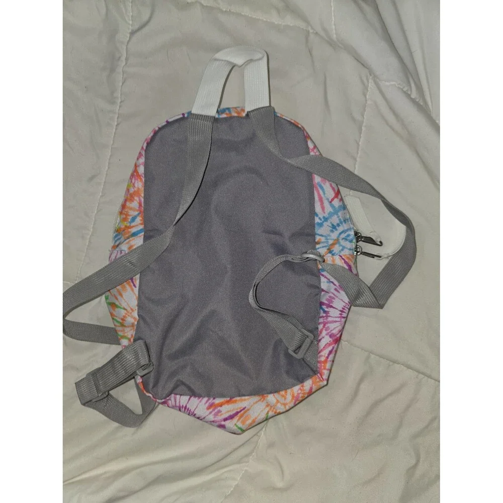 NWOT Jansport trans brand mini tie dye backpack bookbag purse tote bag!